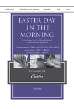 Easter Day in the Morning SATB choral sheet music cover